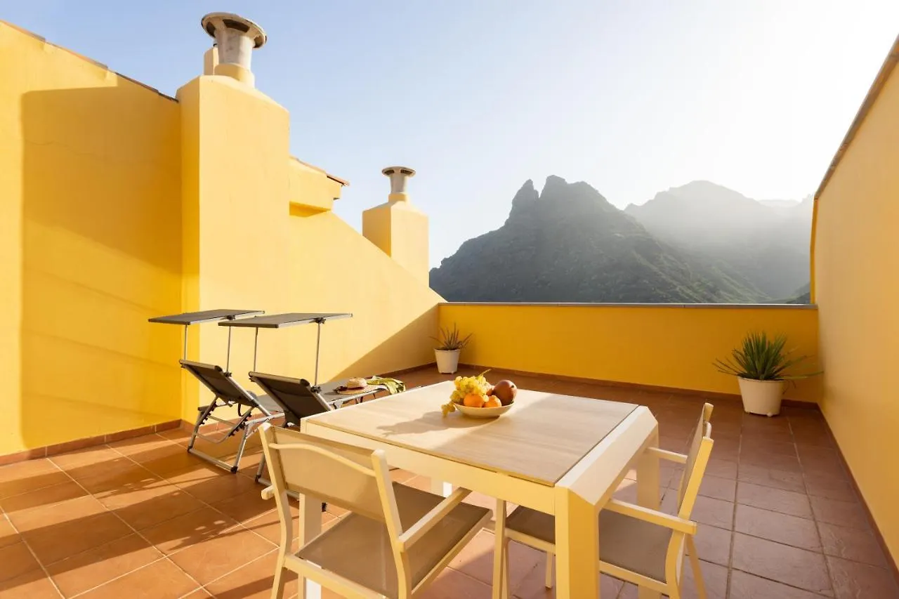 Home2Book Amazing Views Duplex Dos Hermanos Punta Del Hidalgo Lägenhet